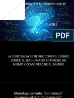 La Conciencia y Su Relación Con El Cerebro