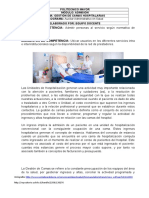 Documento Gestion de Camas 2018