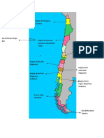 Mapa Pueblos Originarios Actualmente