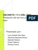 Decreto 1713 Del 2002