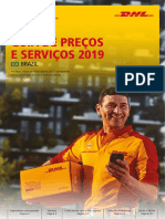 DHL Preços