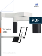 Brochure Veraview X800 ANZ