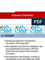 MB-1 Orientasi Pelatihan