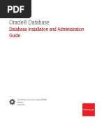 Oracle Database Installation and Administration Guide Fujitsu Bs2000