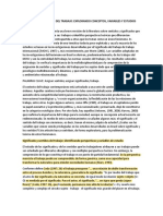 Sentidos y Significados Del Trabajo