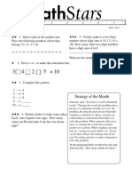 Math Stars Grade 2 PDF