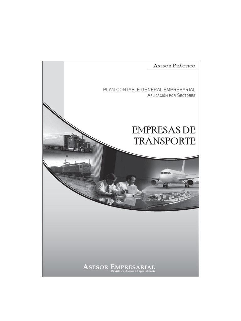 Empresas de Transporte PDF | PDF | Transporte | Impuesto sobre la renta