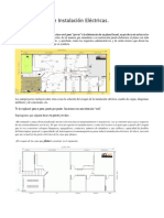 Proyectos de Instalación Eléctricas