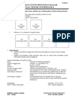 2. Form Skripsi s1-s4