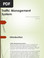 OOAD Unit 5 - Traffic Management System