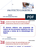 1.1 Proyecto Logistica - Sixsigma