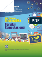 SMP Informatika Paket 2 Unit Berpikir Komputasional TTD