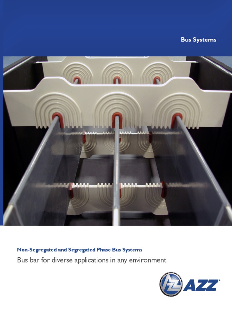 AZZ Bar Bus Brochure 2016 PDF | PDF | Transformer | Electric Power ...