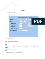 Tugas Delphi Program Kelulusan