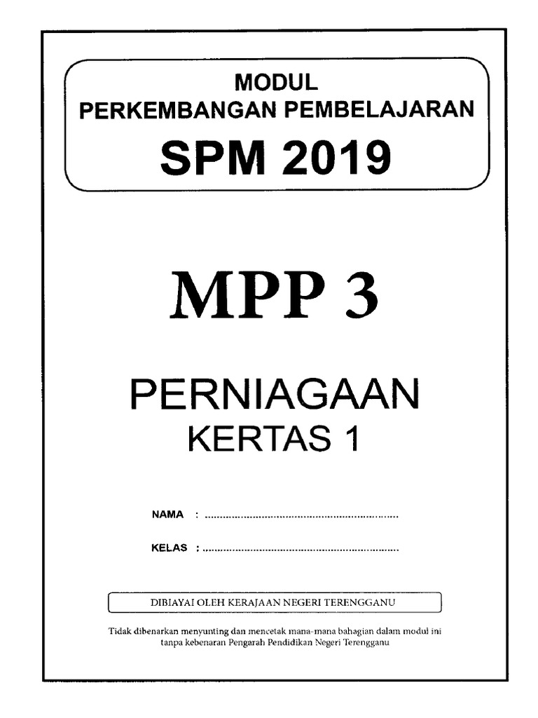 Perniagaan Pdf