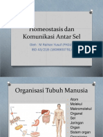 Topik 2-Homeostasis Dan Komunikasi Antar Sel