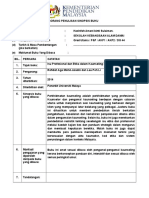 Borang Penulisan Sinopsis Buku (LDP) 1