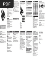 HC4250 Shortcut Pro Self Haircut Manual