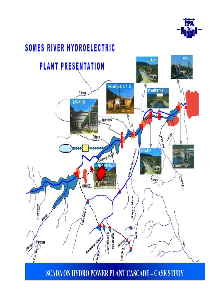 Scada On Hydro Power Plant Cascade - Case Study | Download Free PDF ...