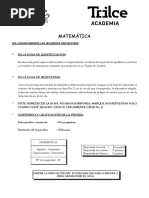 Simulacro Matematica Anual Uni Nº4