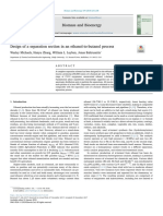 Separacion de los procesos quimicos 