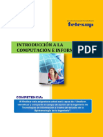 Introduccion A La Computacion e Informatica