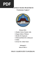 Laporan Hasil Praktikum Yoghurt Pdf