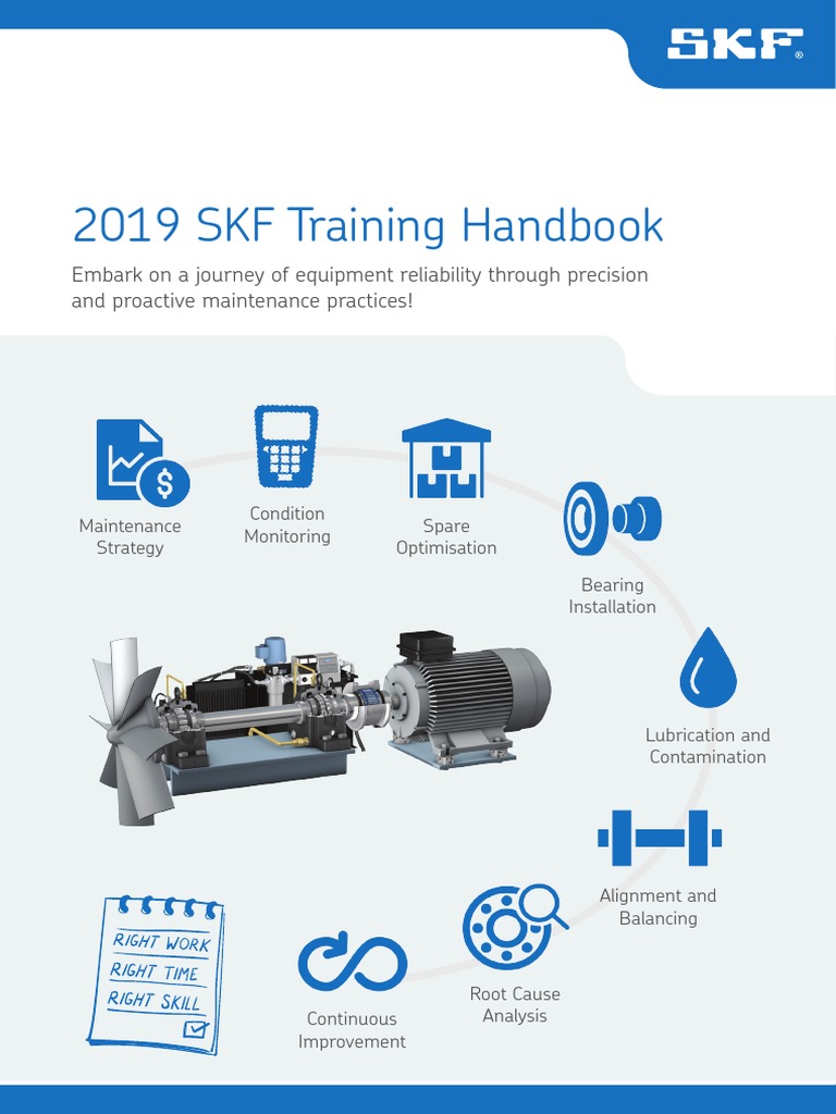 2019SKFTrainingHandbook 1115 PDF | PDF | Bearing (Mechanical ...