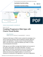 Creating Progressive Web Apps With PDF