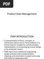 Product Data Management