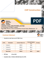 CHP Construction Progress Update