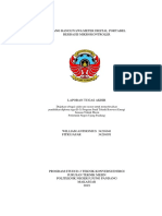 Rancang Bangun KWH Meter Digital Portabel Berbasis Mikrokontroler