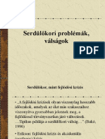 Serdülőkori Problémák