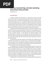 Money Laundering an Essay