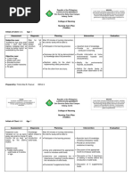 College of Nursing Nursing Care Plan