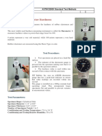 ASTM D2240-Durometer Hardness