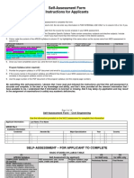 Self Assesment - APEGS-Civil Engineering 