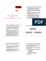 6 Sales Forecasting PDF