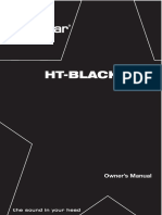 Ht-Blackfire: Owner's Manual