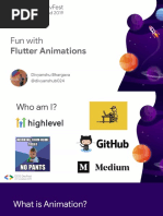 Flutter Animations