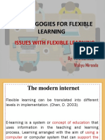 Efl Pedagogies For Flexible Learning