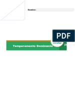 Test de Temperamentos Dominantes