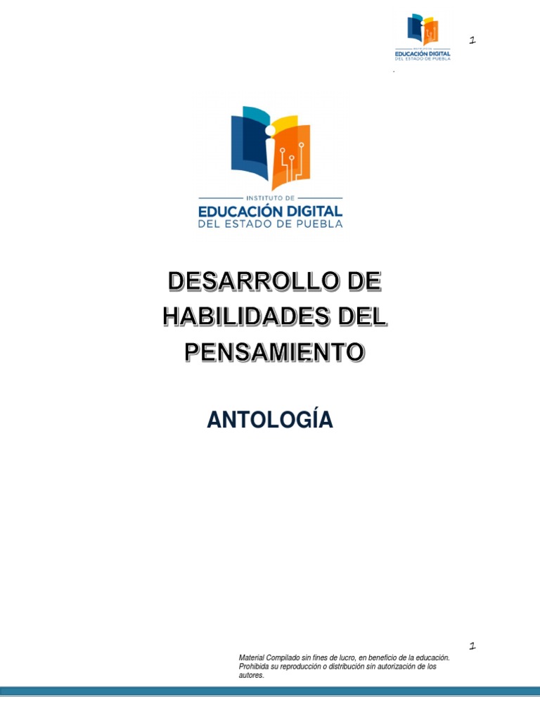 Desarrollo de Habilidades del Pensamiento | PDF | Creatividad ...