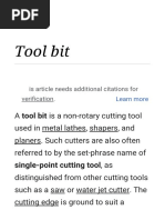 Tool Bit - Wikipedia