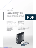 Screenplay HD 500gb