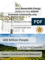 Biomass Based Renewable Energy As The Solution To Face AEC 2015