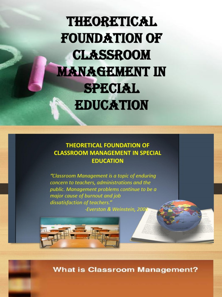 WHAT IS CLASSROOM MANAGEMENT IN EDUCATION B ED NOTES visual data 2