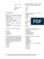 Soal SMP Fix PDF