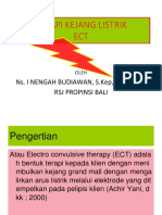 Terapi Kejang Listrik ECT: Ns. I NENGAH BUDIAWAN, S.Kep, S.PD, M.Kes RSJ Propinsi Bali