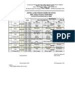 Jadwal MID Semester